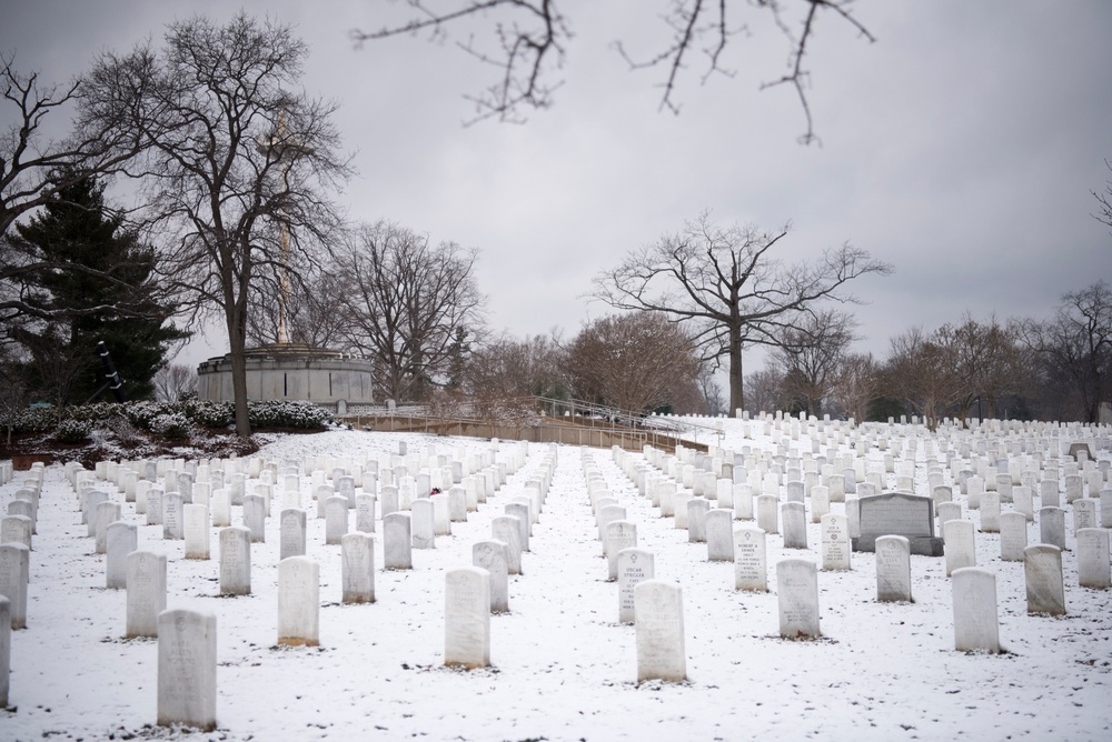 SEAC Visits 3rd U.S. Infantry Regiment (The Old Guard)