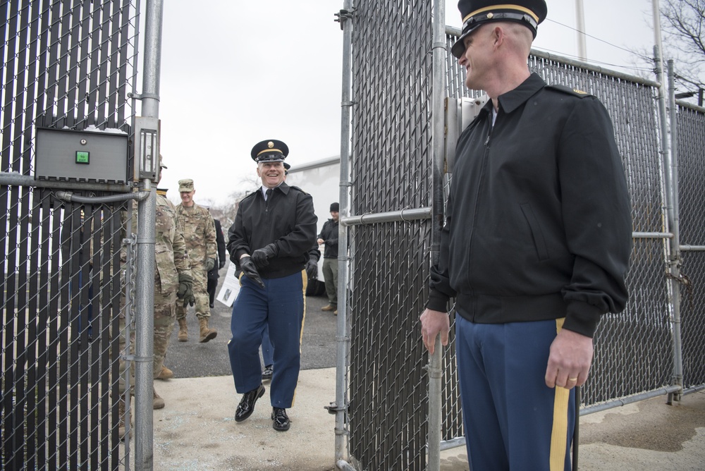 SEAC Visits 3rd U.S. Infantry Regiment (The Old Guard)