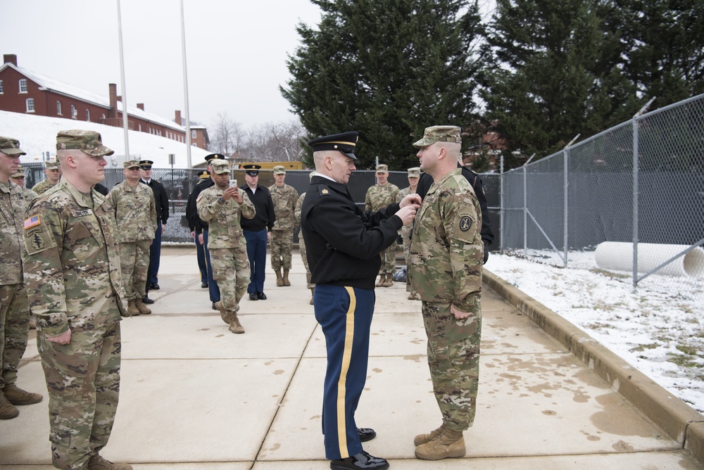 SEAC Visits 3rd U.S. Infantry Regiment (The Old Guard)