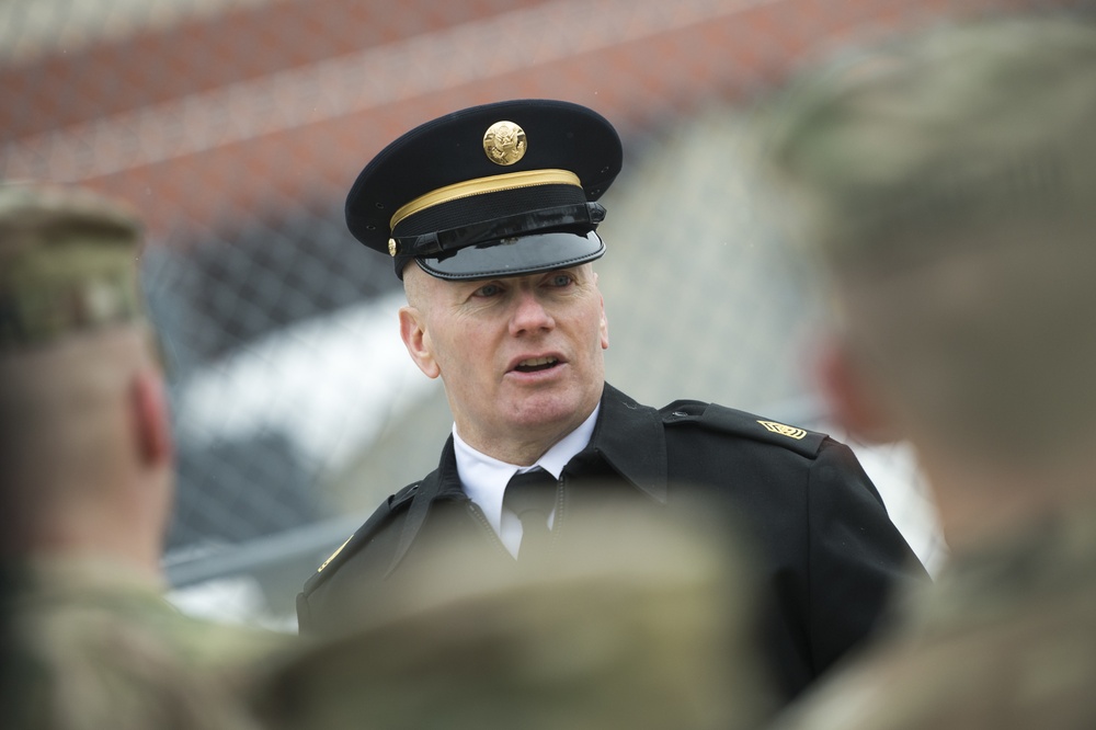 SEAC Visits 3rd U.S. Infantry Regiment (The Old Guard)