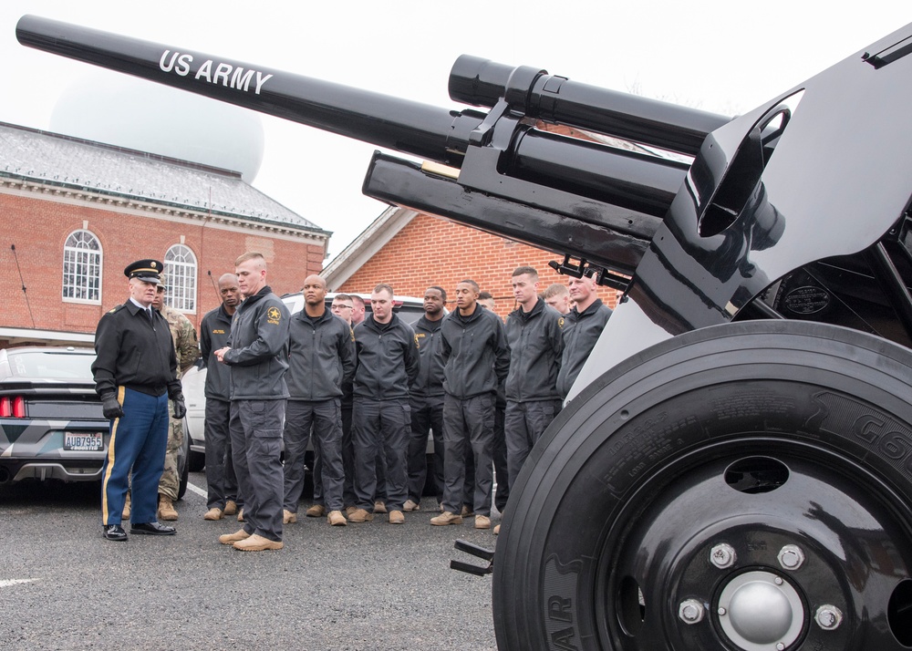 SEAC Visits 3rd U.S. Infantry Regiment (The Old Guard)