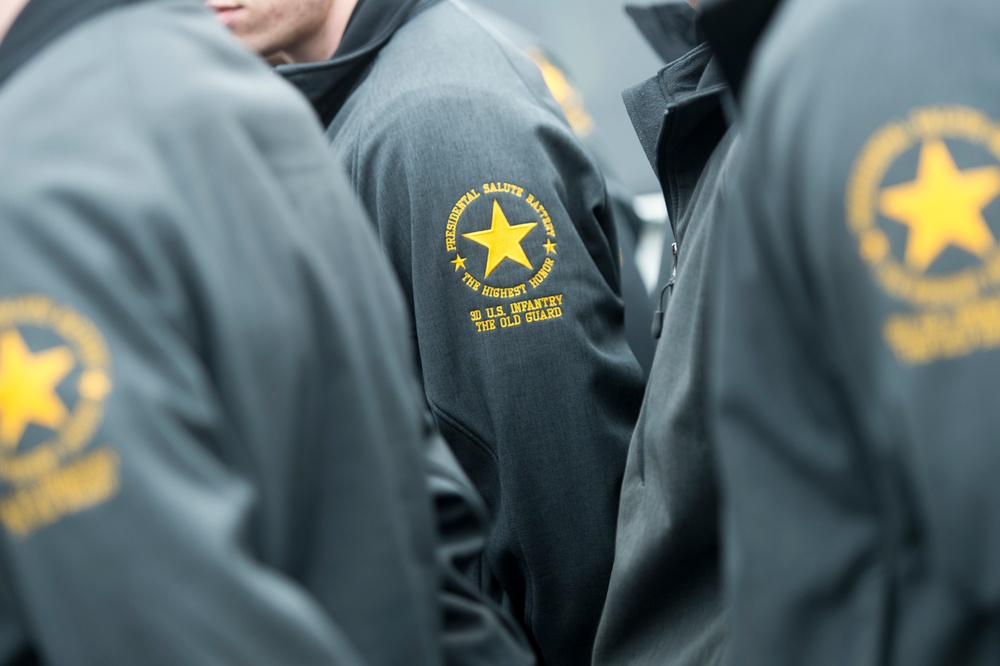 SEAC Visits 3rd U.S. Infantry Regiment (The Old Guard)