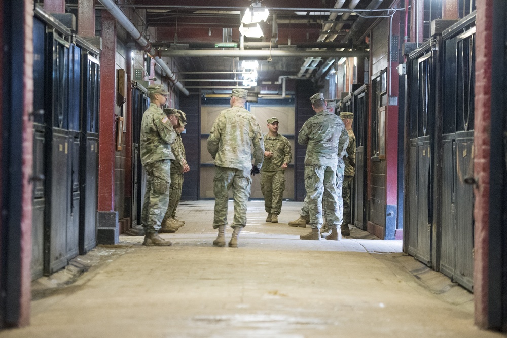 SEAC Visits 3rd U.S. Infantry Regiment (The Old Guard)
