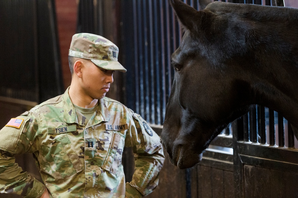 SEAC Visits 3rd U.S. Infantry Regiment (The Old Guard)