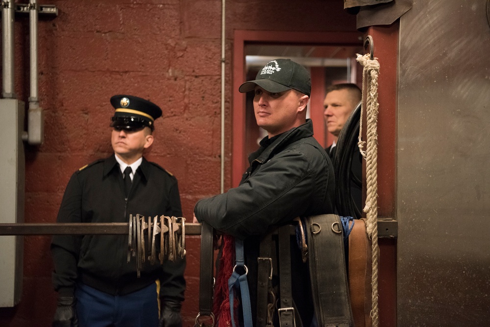 SEAC Visits 3rd U.S. Infantry Regiment (The Old Guard)