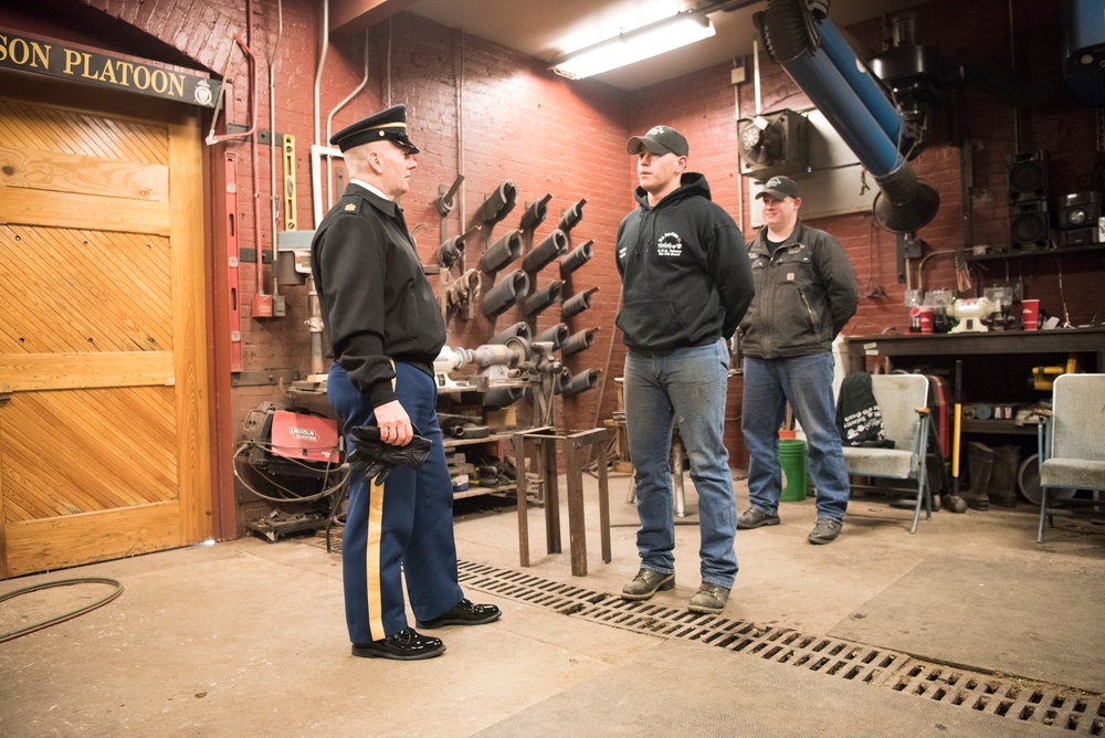 SEAC Visits 3rd U.S. Infantry Regiment (The Old Guard)