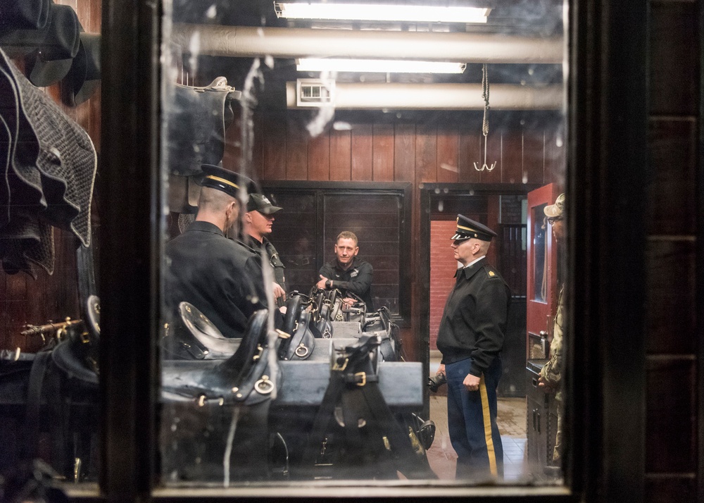SEAC Visits 3rd U.S. Infantry Regiment (The Old Guard)