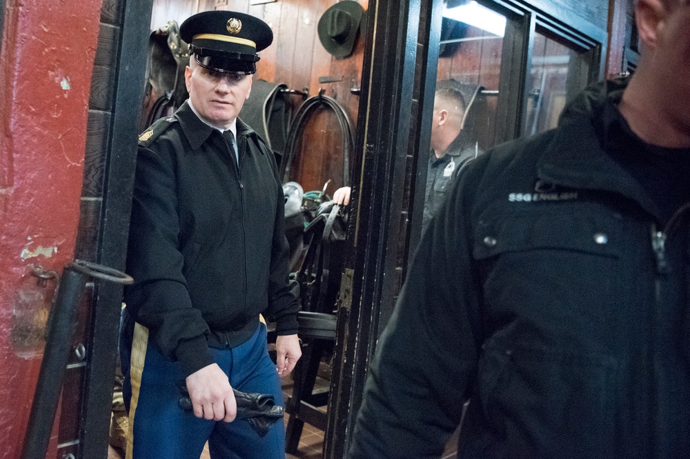 SEAC Visits 3rd U.S. Infantry Regiment (The Old Guard)