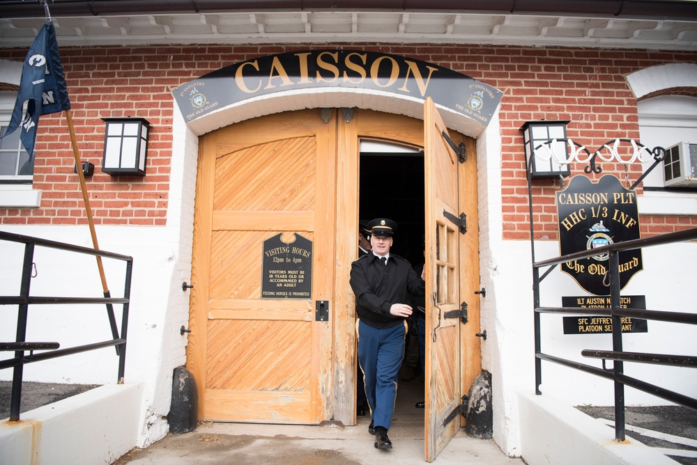 SEAC Visits 3rd U.S. Infantry Regiment (The Old Guard)