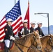 Marine Corps' last Mounted Color Guard enters its 50th year