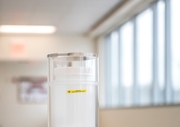 Belvoir Hospital performs first Y-90 liver cancer treatment in Mid-Atlantic region.