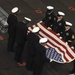 USS Makin Island Burial At Sea