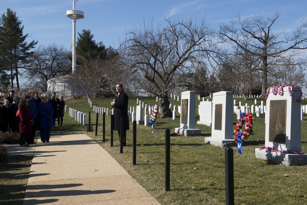 NASA Day of Remembrance in Arlington National Cemetery