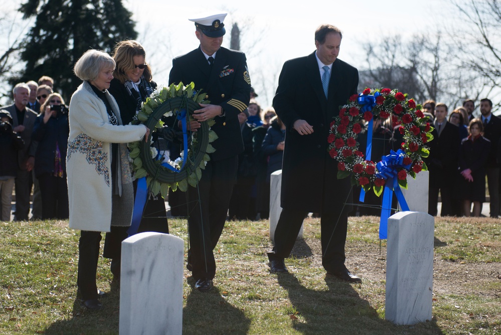 NASA Day of Remembrance in Arlington National Cemetery