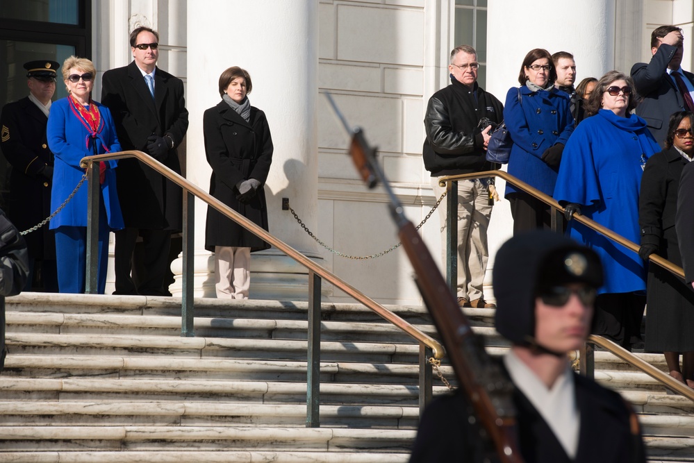 NASA Day of Remembrance in Arlington National Cemetery