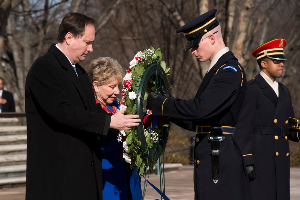 NASA Day of Remembrance in Arlington National Cemetery