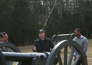 Civil War Staff Ride Advances Artillery Brigade Leader Development