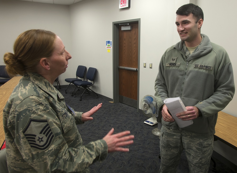 Active Stabber Exercise at Wright-Patt