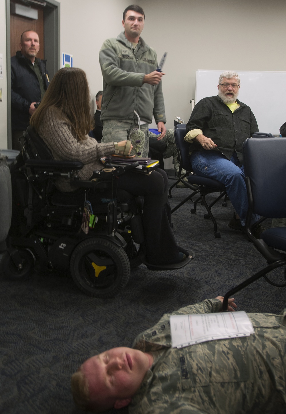 Active Stabber Exercise at Wright-Patt
