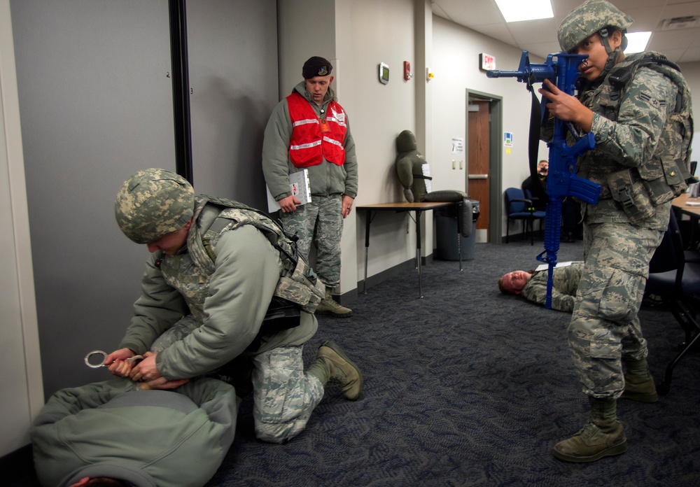 Active Stabber Exercise at Wright-Patt