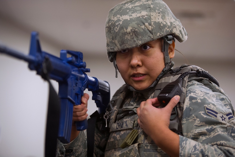 Active Stabber Exercise at Wright-Patt