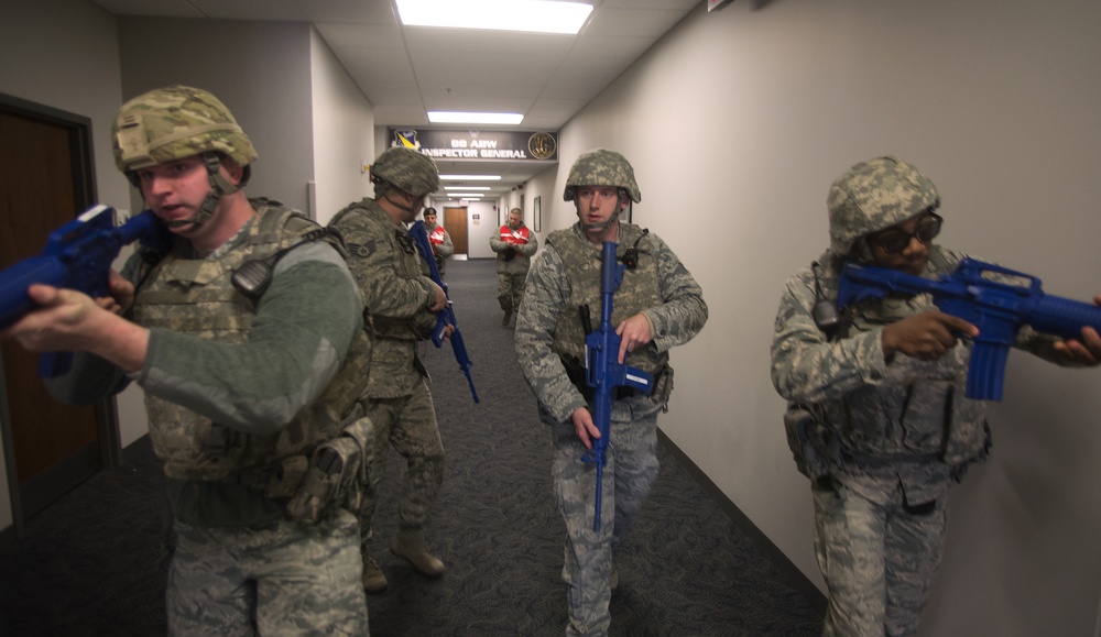 Active Stabber Exercise at Wright-Patt