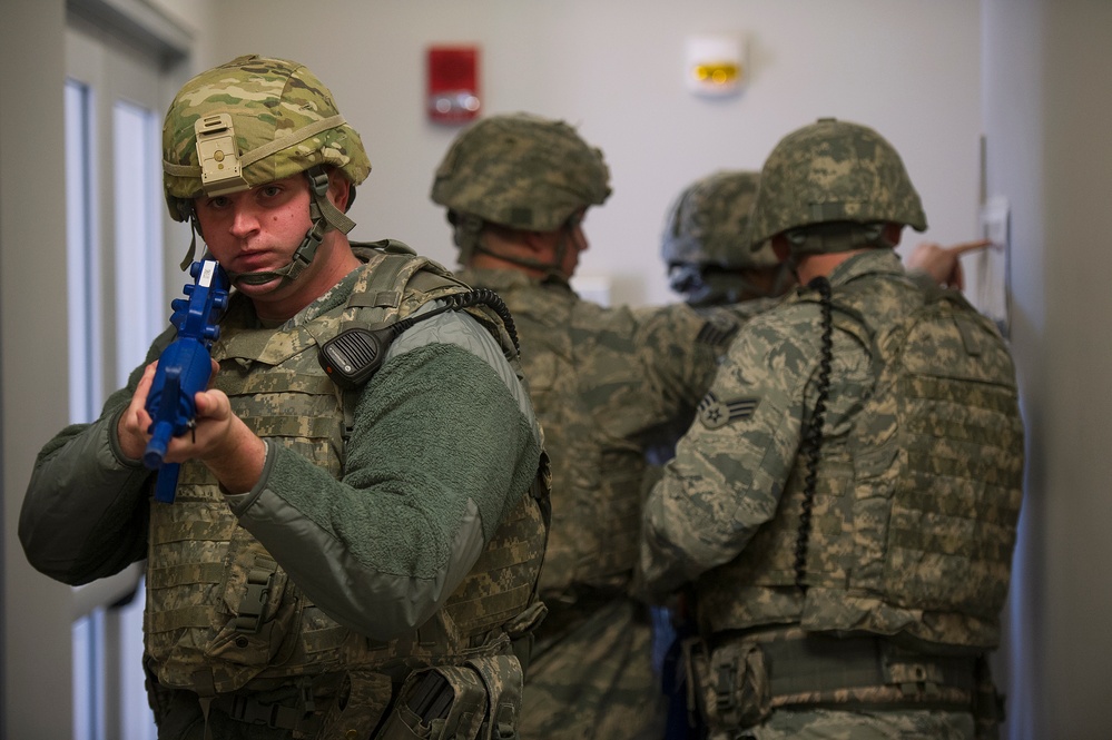 Active Stabber Exercise at Wright-Patt
