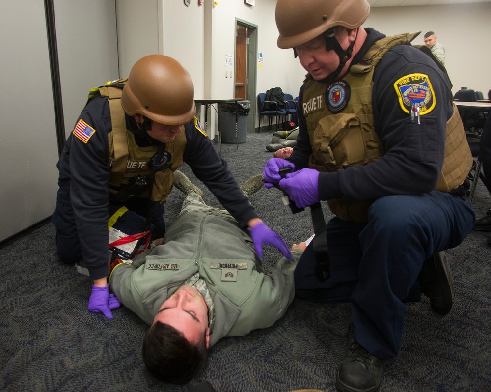 Active Stabber Exercise at Wright-Patt