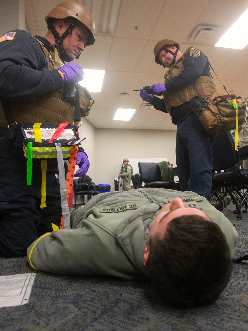 Active Stabber Exercise at Wright-Patt