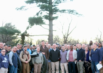 Civil War Staff ride advances artillery brigade leader development