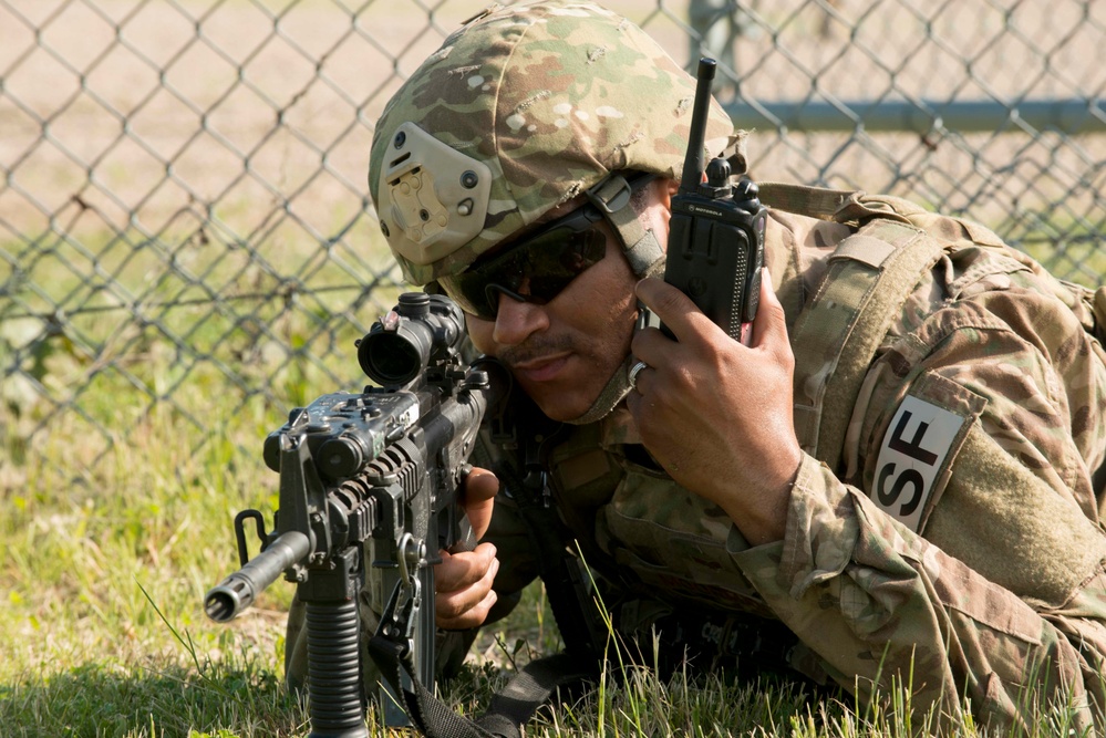 Launch Facility recapture exercise