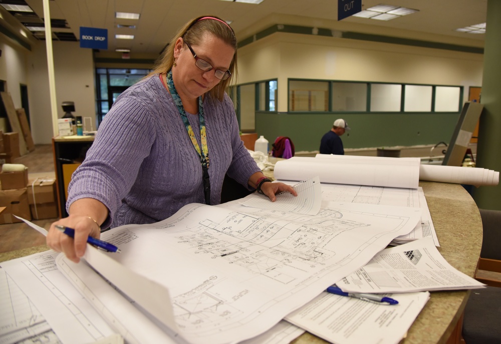 McBride Commons renovations: progress continues