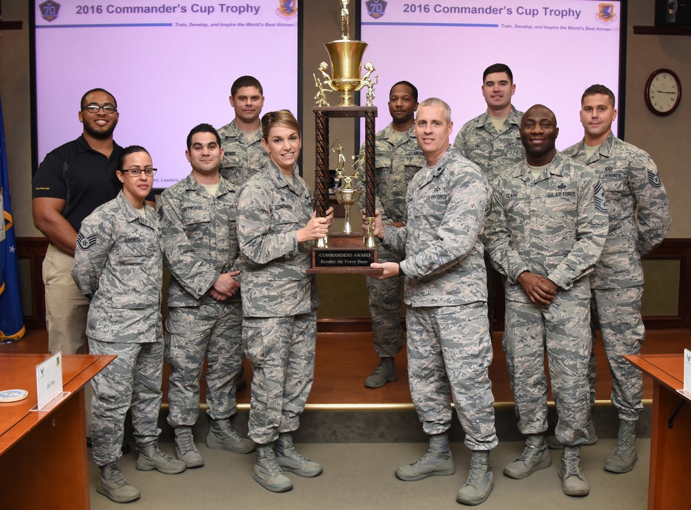 &quot;Gators&quot; earn Commander’s Trophy for 7th consecutive year