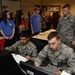 Junior Leadership tour air traffic control