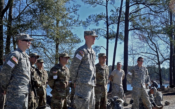 Cavalry Scouts Move Forward in Gainey Cup Competition