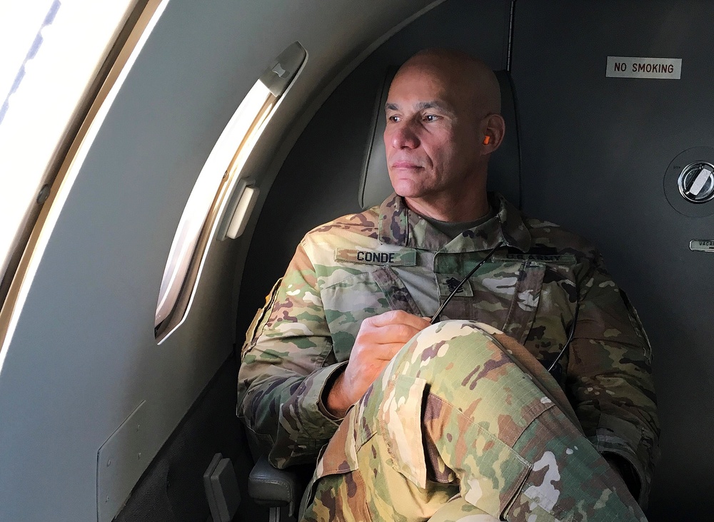 Wisconsin Guard’s top enlisted Soldier makes return visit to homeland