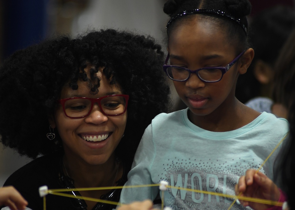 Mother, Daughter STEM