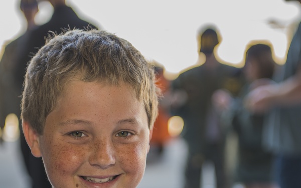 Children Visit VX-30