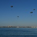 Explosive Ordnance Disposal water parachute