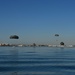 Explosive Ordnance Disposal water parachute