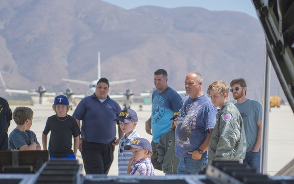 Children Visit VX-30