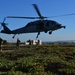 Explosive Ordnance Disposal fast-roping