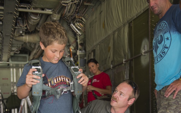 Children Visit VX-30