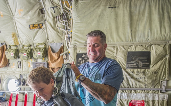 Children Visit VX-30