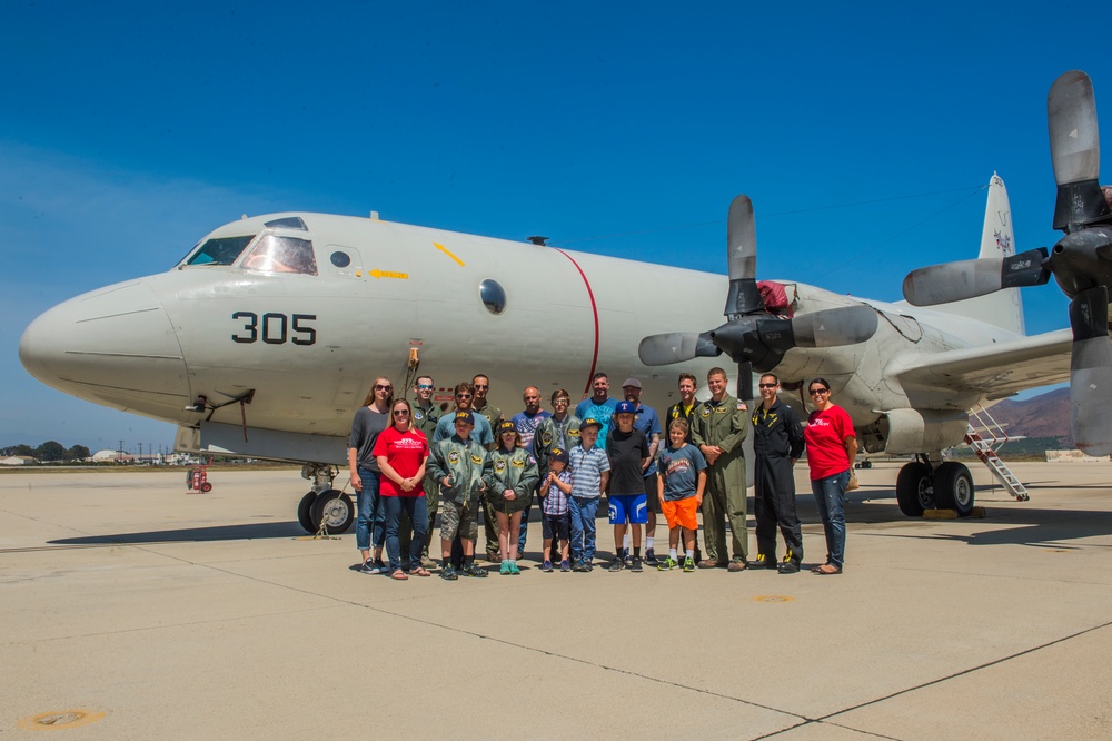 Children Visit VX-30