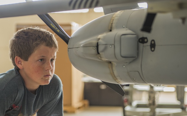 Children Visit VX-30