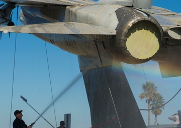 NAWCWD Clean Monuments