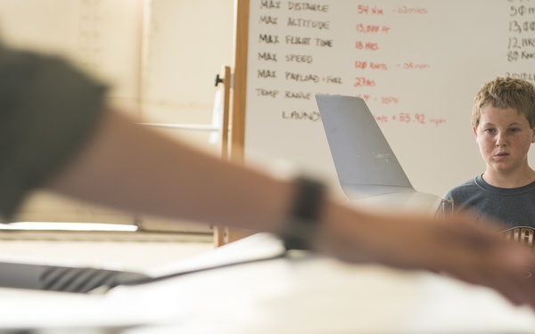 Children Visit VX-30