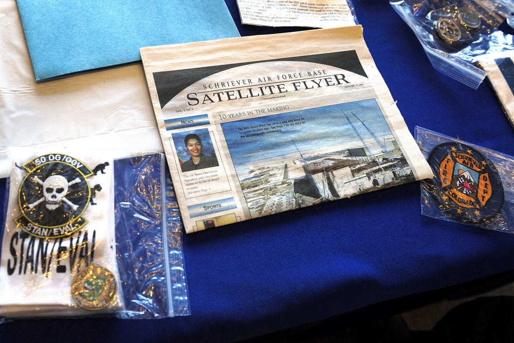 50th SW opens time capsule