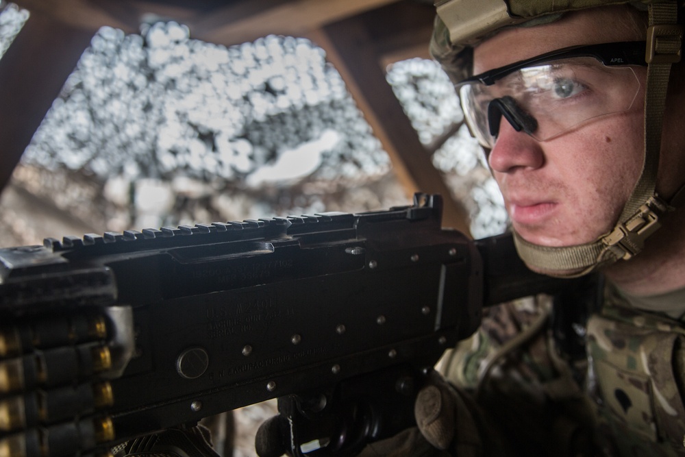 82nd Airborne Division Stand Guard